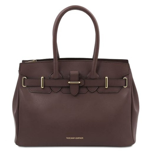 TL Bag - Leather handbag